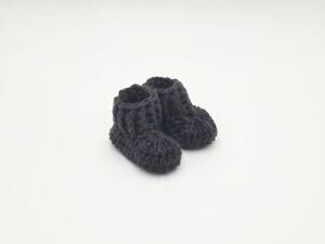 Crocheted Baby Booties – Newborn Shoes, Infant Gift, Neutral Baby Shower